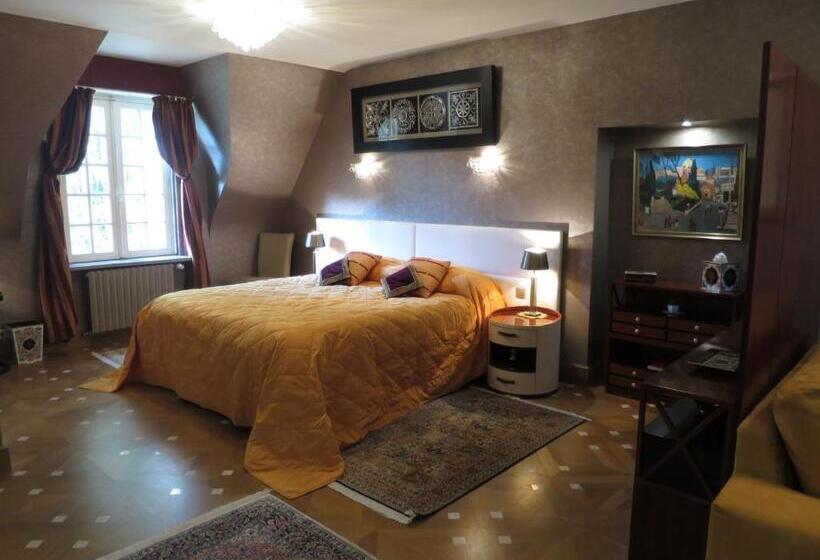 Четырехместный Номер Deluxe, Kerblondel