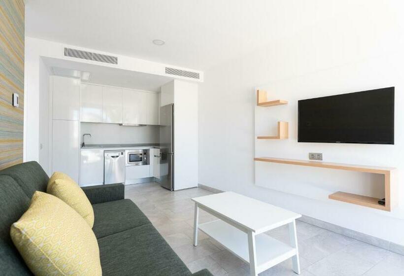 带1个卧室的公寓, Holiday Club Puerto Calma
