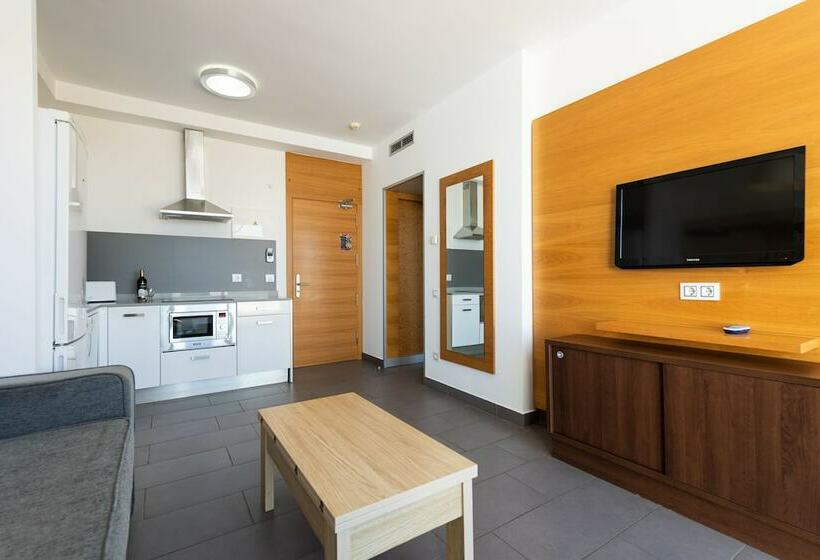 带1个卧室的公寓, Holiday Club Puerto Calma