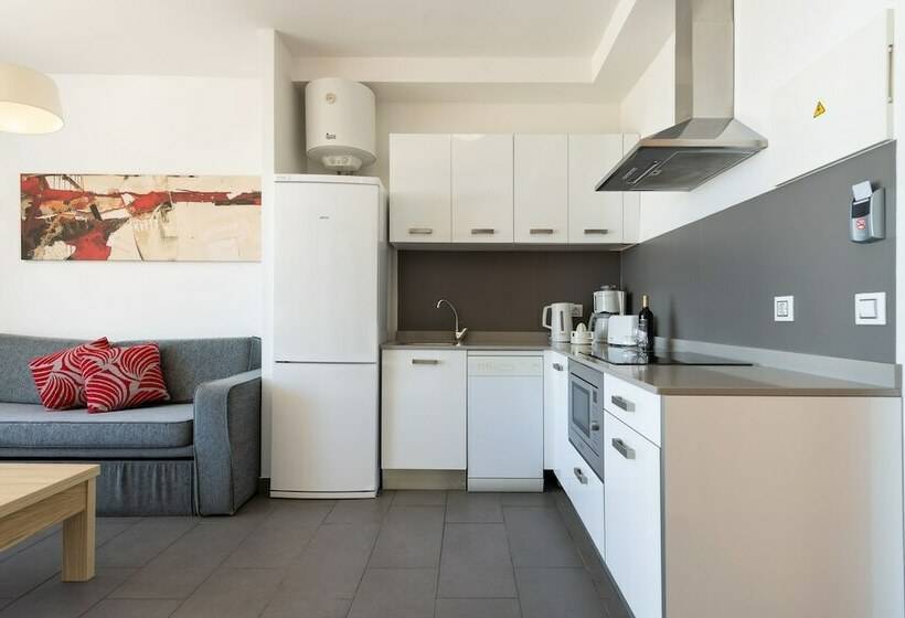 带1个卧室的公寓, Holiday Club Puerto Calma