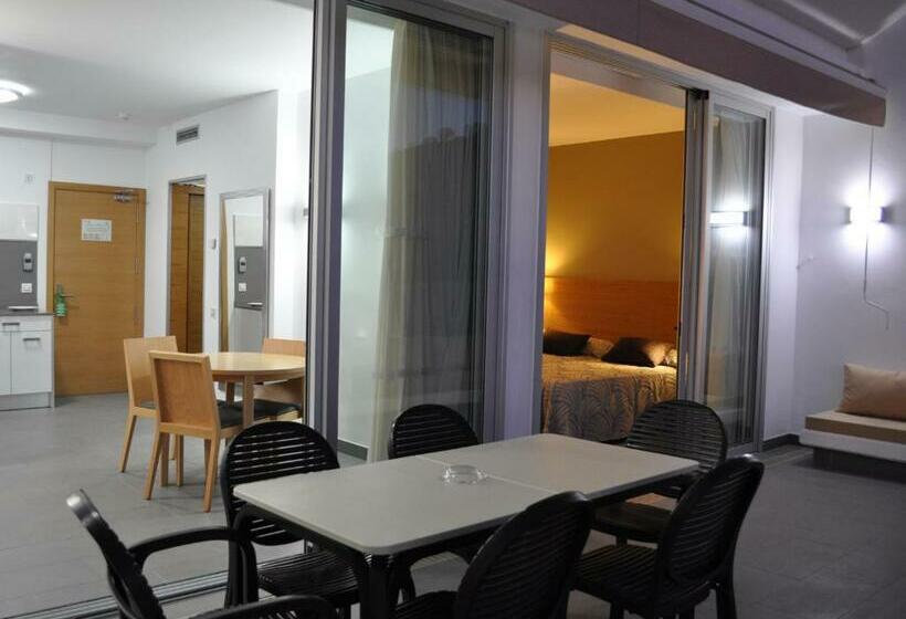 带2个卧室的公寓, Holiday Club Puerto Calma