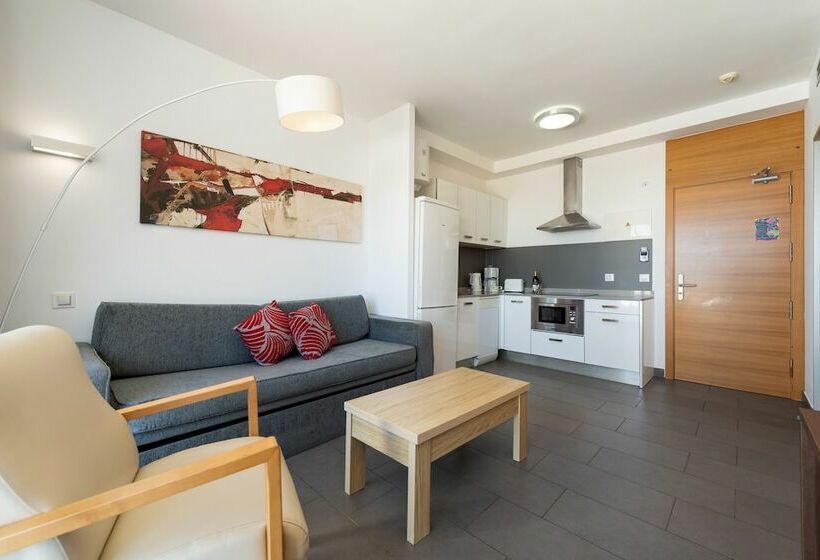 带2个卧室的公寓, Holiday Club Puerto Calma