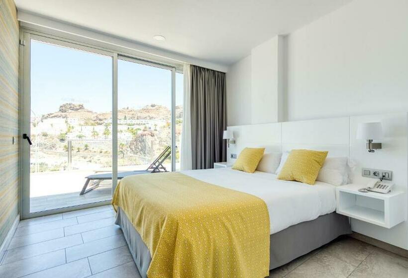 带有一个卧室和海景的高级公寓, Holiday Club Puerto Calma