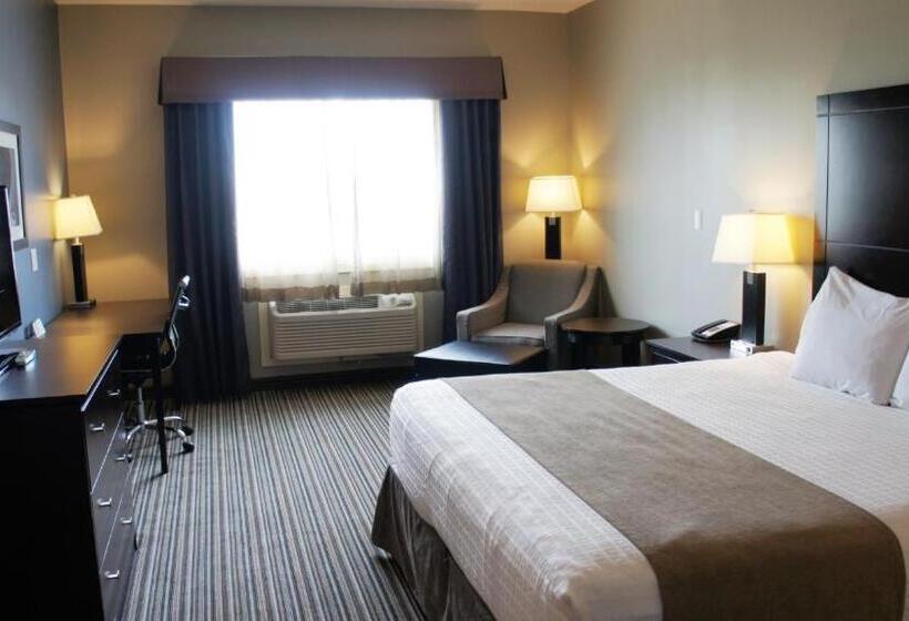 Стандартный Номер Кровать Кинг, Best Western Plus Fort Saskatchewan Inn & Suites