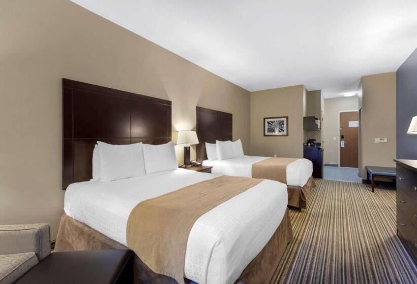 Люкс, Best Western Plus Fort Saskatchewan Inn & Suites