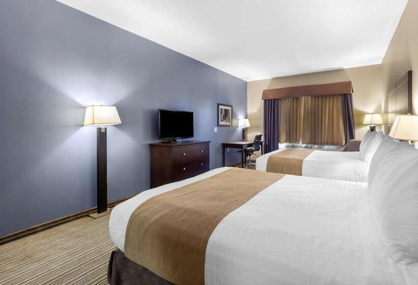 Номер Стандартный Кровать Куин, Best Western Plus Fort Saskatchewan Inn & Suites