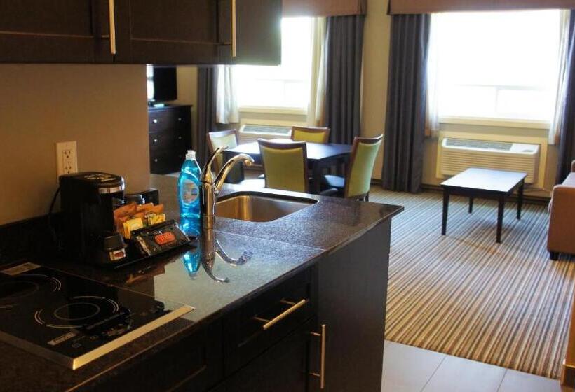 Номер Стандартный Кровать Куин, Best Western Plus Fort Saskatchewan Inn & Suites