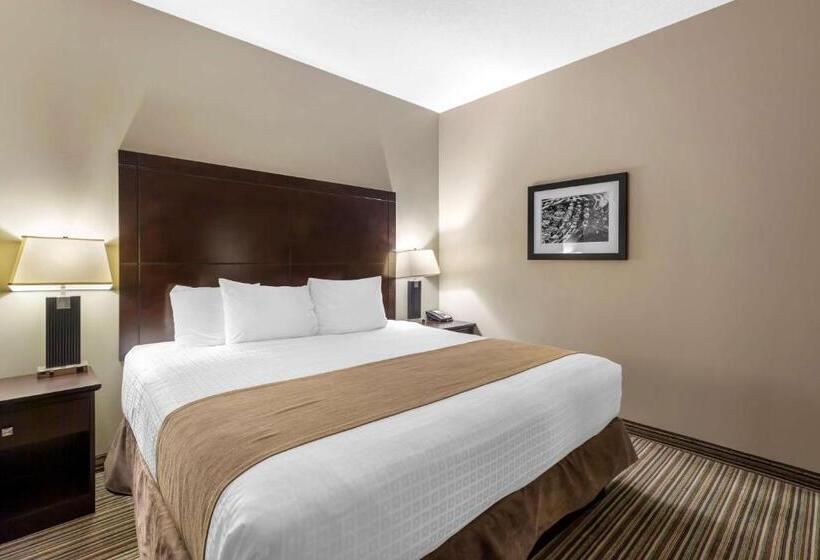 Люкс Кровать Кинг, Best Western Plus Fort Saskatchewan Inn & Suites