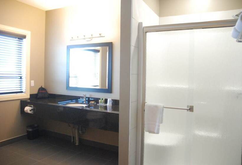 Люкс 2 Спальни, Best Western Plus Fort Saskatchewan Inn & Suites