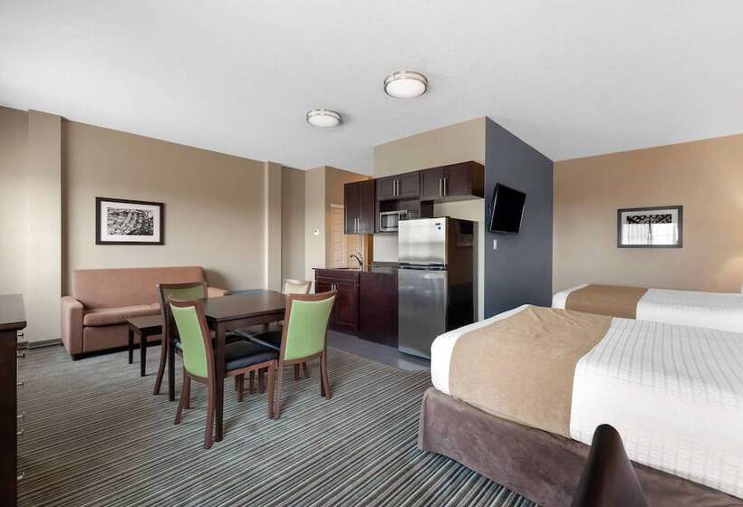 Люкс 2 Спальни, Best Western Plus Fort Saskatchewan Inn & Suites