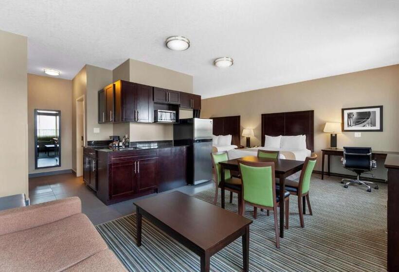 Номер Стандартный Кровать Куин, Best Western Plus Fort Saskatchewan Inn & Suites