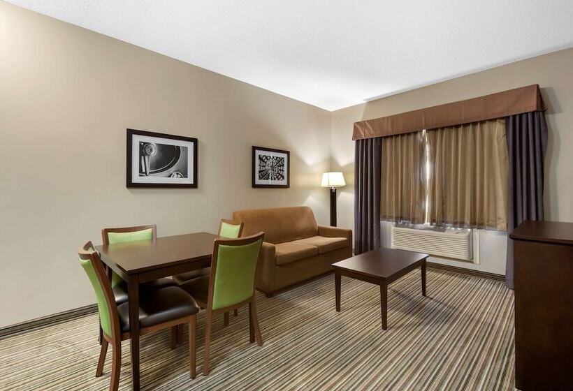 Люкс 2 Спальни, Best Western Plus Fort Saskatchewan Inn & Suites