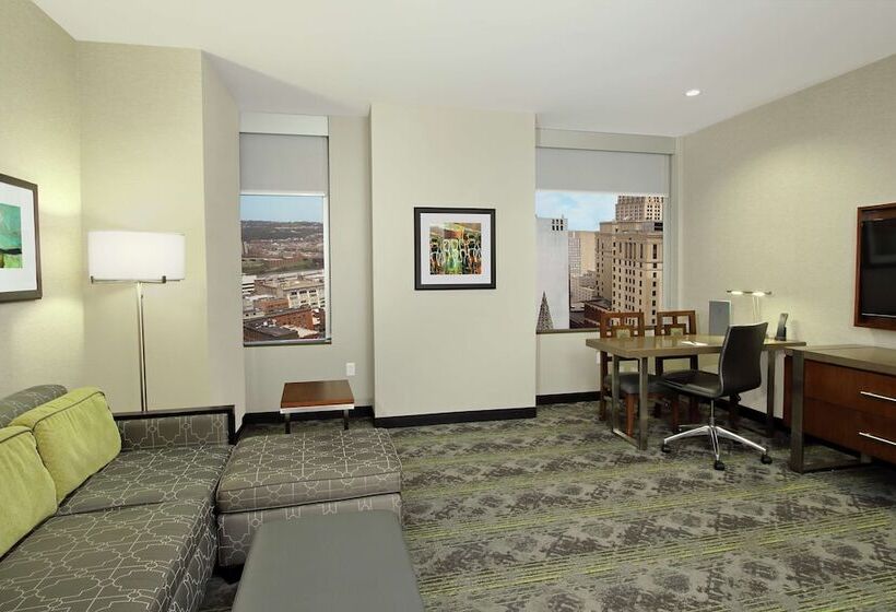 سوییت, Embassy Suites By Hilton Pittsburgh Downtown