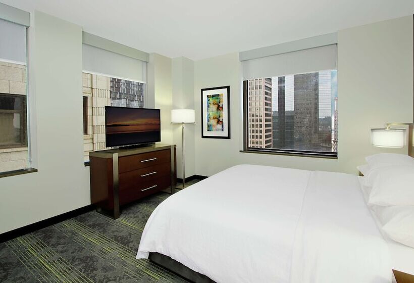 سوئیت 2 خوابه, Embassy Suites By Hilton Pittsburgh Downtown