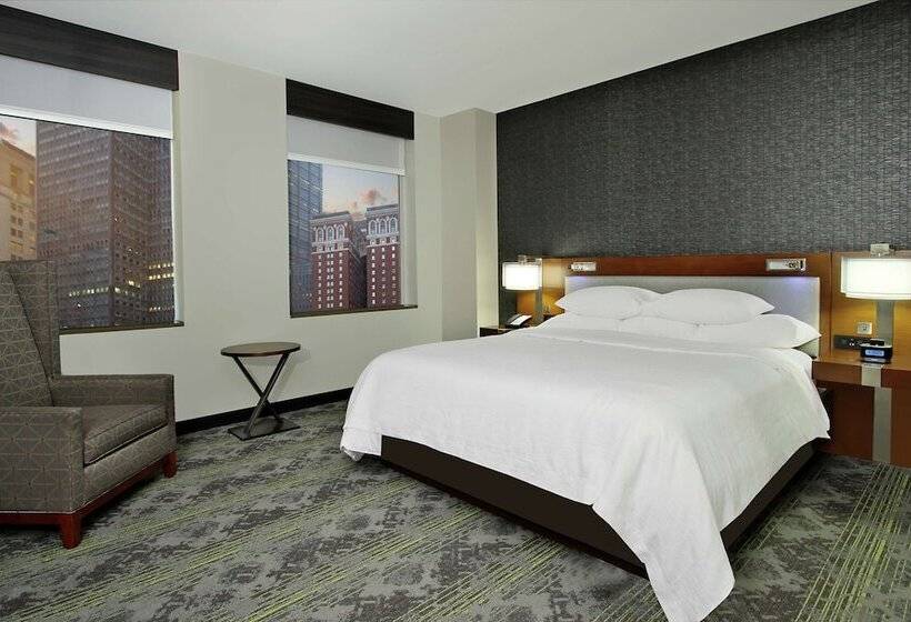 سوئیت 2 خوابه, Embassy Suites By Hilton Pittsburgh Downtown