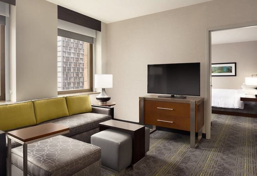 سوییت, Embassy Suites By Hilton Pittsburgh Downtown