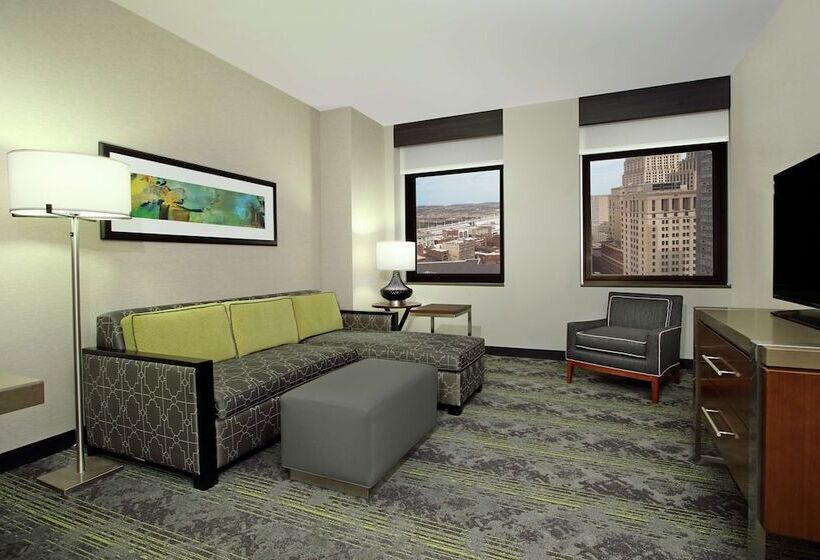 سوییت, Embassy Suites By Hilton Pittsburgh Downtown