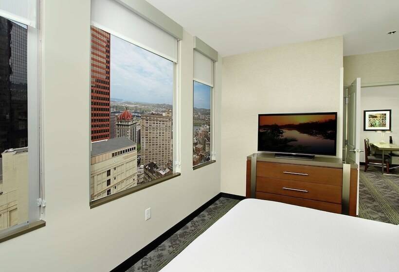 سوییت, Embassy Suites By Hilton Pittsburgh Downtown