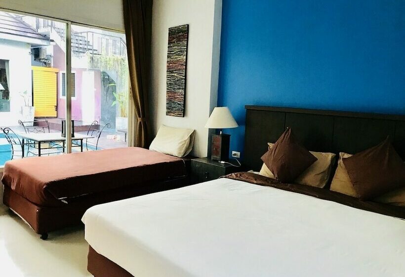 Номер Стандарт Трехместный, Laila Pool Village