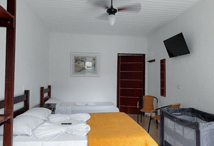 اتاق استاندارد, Pousada Vila Real Juquehy