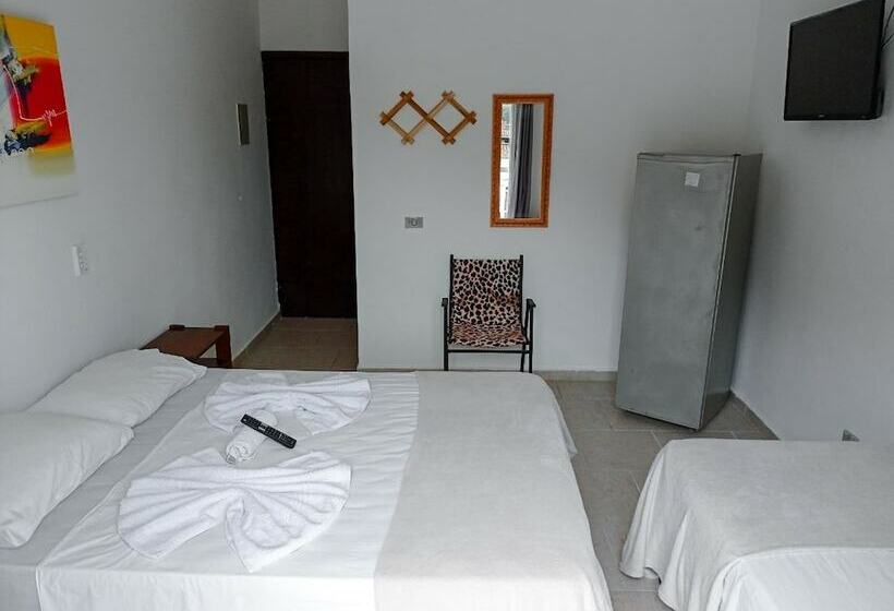 اتاق استاندارد, Pousada Vila Real Juquehy