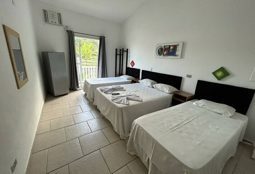 اتاق استاندارد, Pousada Vila Real Juquehy