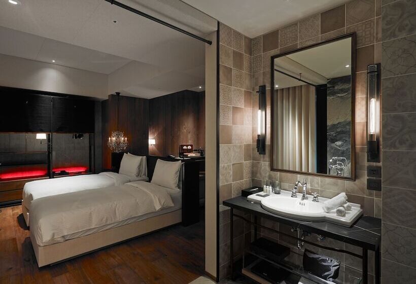 高级客房, Proverbs Taipei