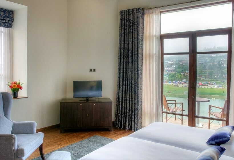 Номер Deluxe Вид на Озеро, Tea Plant Nuwara Eliya