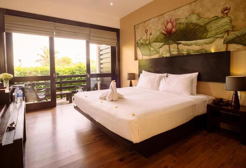 اتاق لوکس با بالکن, Terrace Green Hotel & Spa