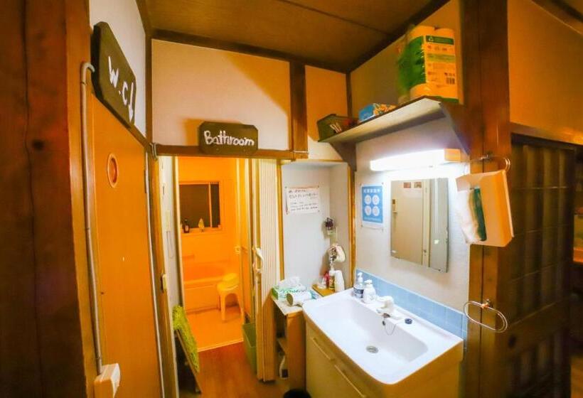 Трехместный Номер Стандарт Совместная Ванная, Guest House Tokiwa