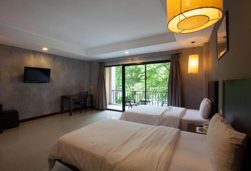 Номер Deluxe, Chalicha Resort