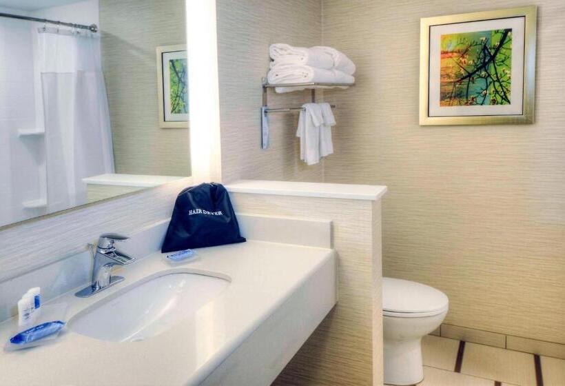 스위트 킹사이즈 침대, Fairfield Inn & Suites By Marriott Princeton