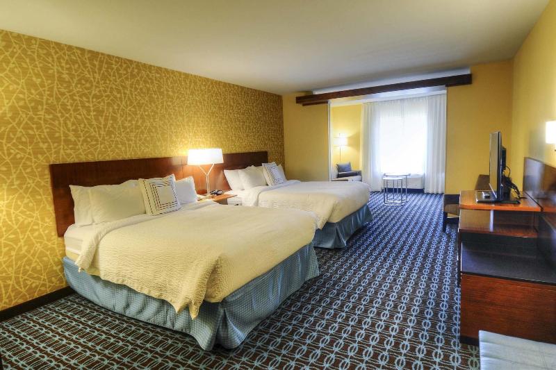 스위트 퀸침대, Fairfield Inn & Suites By Marriott Princeton