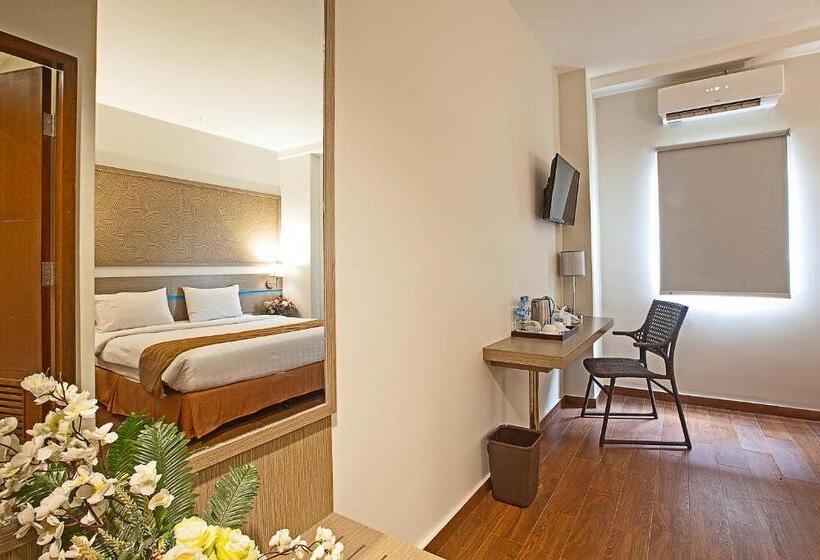 수피리어 룸, Genio Hotel Manado