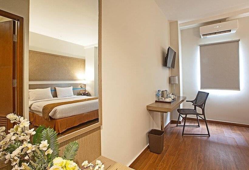 수피리어 룸, Genio Hotel Manado