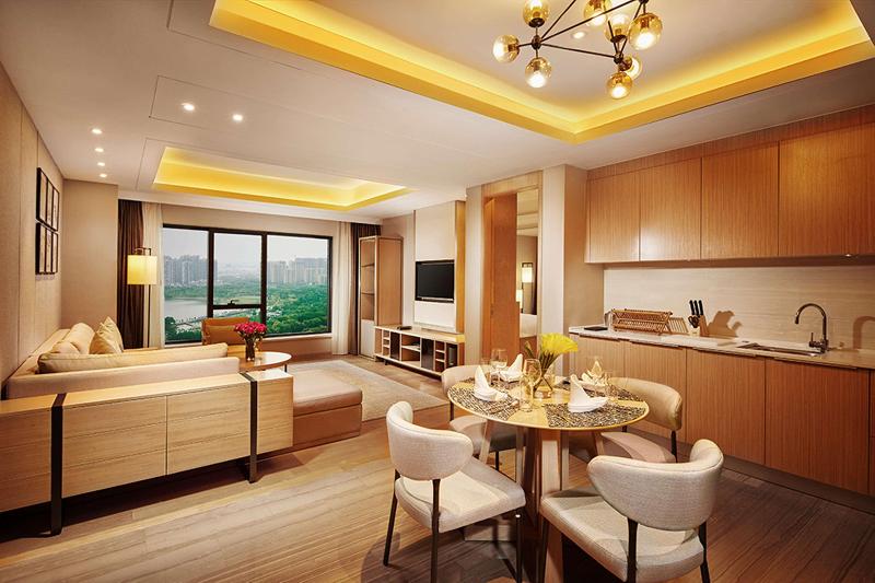 Люкс, Hilton Suzhou