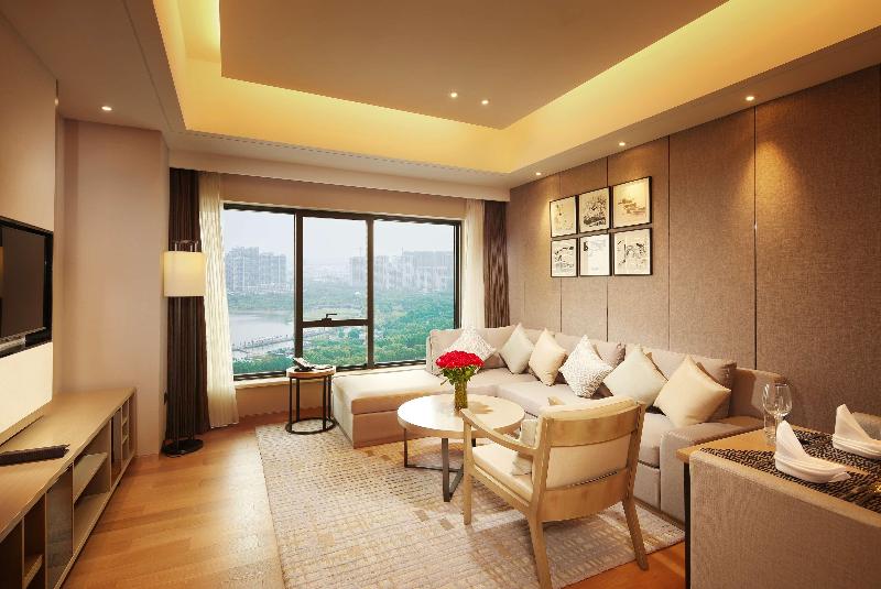 Люкс, Hilton Suzhou