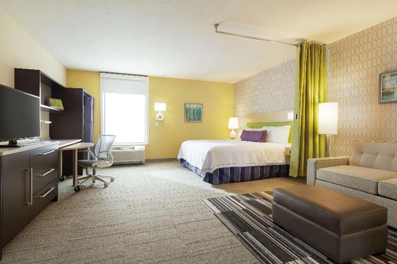 Студио Стандарт Кровать Кинг, Home2 Suites By Hilton Salt Lake Cityeast