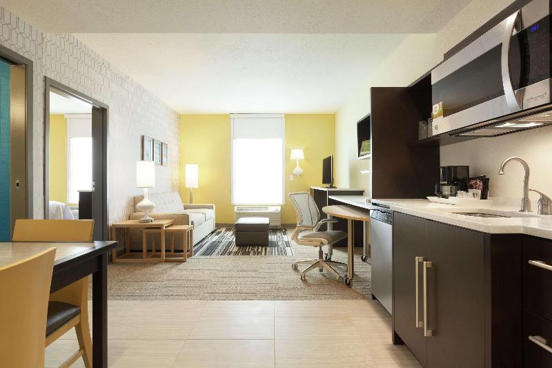 Люкс Кровать Кинг, Home2 Suites By Hilton Salt Lake Cityeast