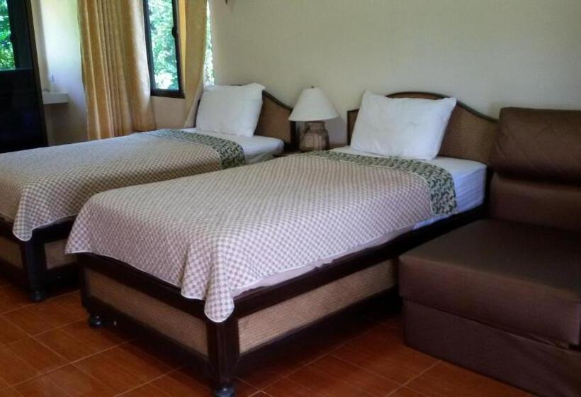 اتاق استاندارد با بالکن, Ban Rai Tin Thai Ngarm Eco Lodge