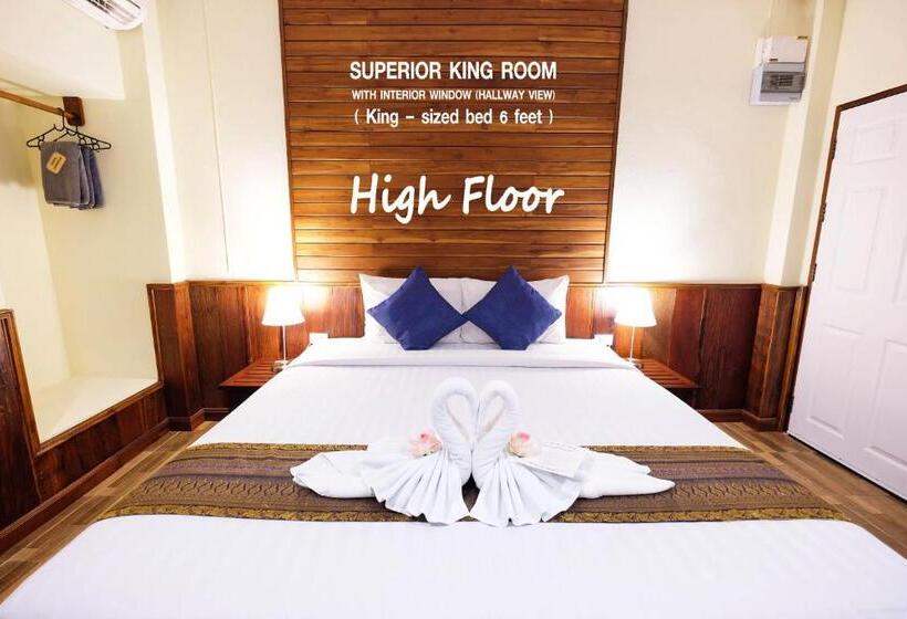 Номер Superior Кровать Кинг, Vieng Tawan Sukhothai