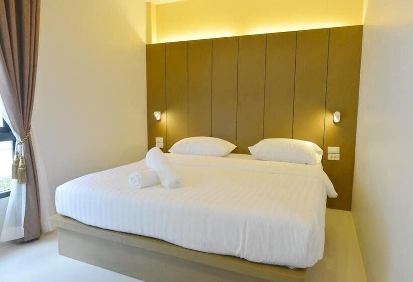 חדר דלוקס, Sunny Hostel Chiangmai @tha Pae