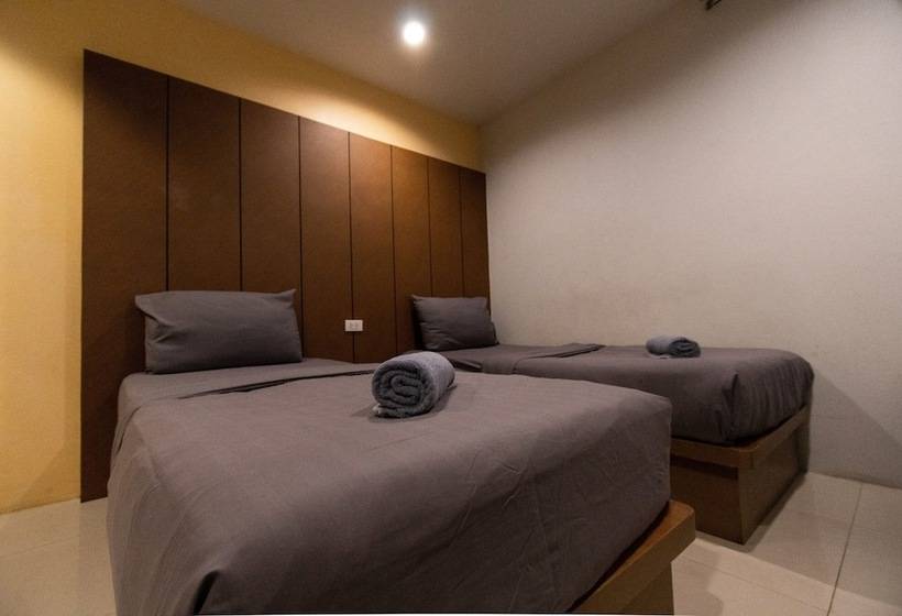 חדר סטנדרט חדר אמבטיה משותף, Sunny Hostel Chiangmai @tha Pae
