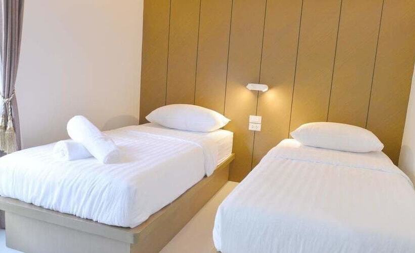 חדר דלוקס, Sunny Hostel Chiangmai @tha Pae