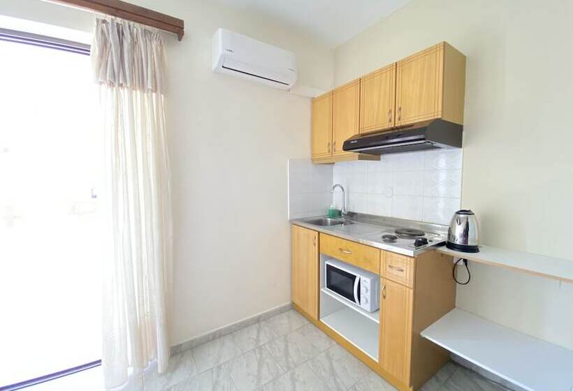 آپارتمان عادی 1 خوابه, Domenica Apartments