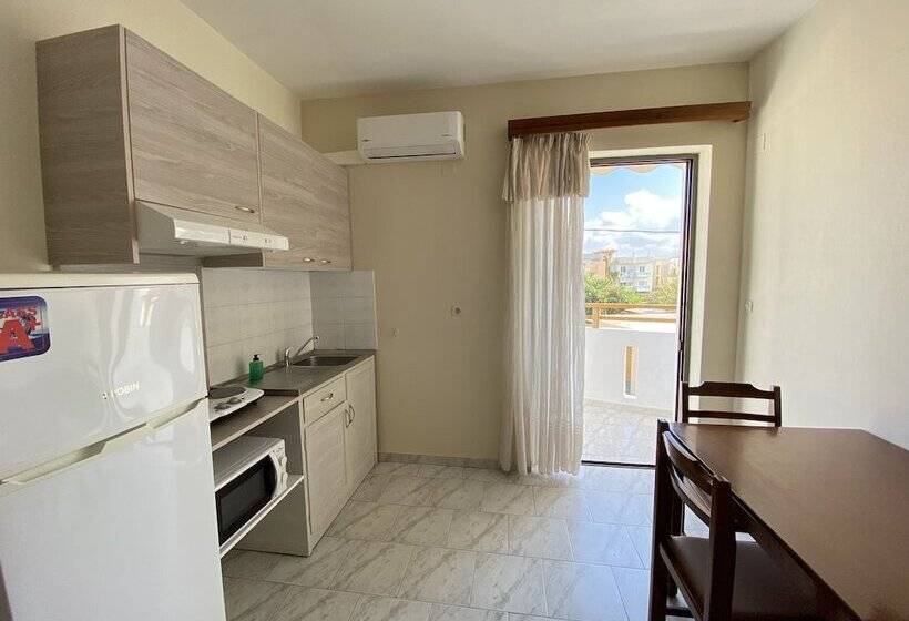 آپارتمان عادی 1 خوابه, Domenica Apartments