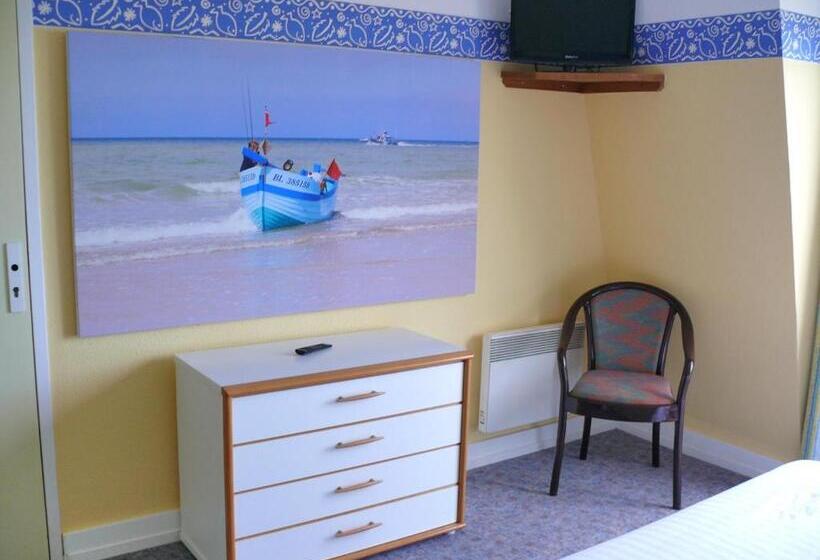 Семейный Номер Вид на Море, Hôtel Le Vivier Wissant   Vue Mer   Côte D Opale   Baie De Wissant   2caps