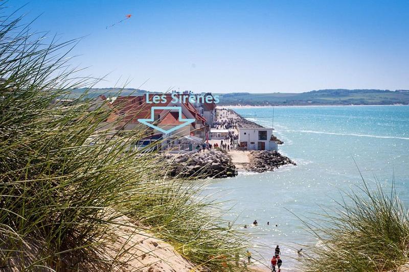 Номер Стандарт, Hôtel Le Vivier Wissant   Vue Mer   Côte D Opale   Baie De Wissant   2caps
