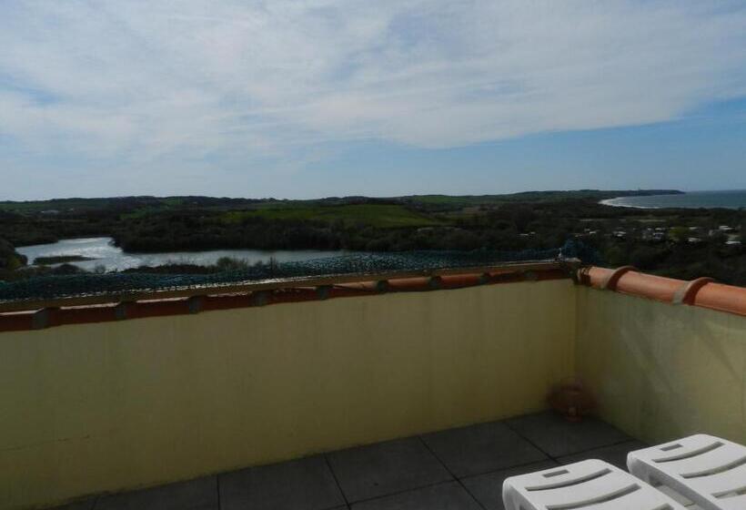 Семейный Номер Боковой Вид на Море, Hôtel Le Vivier Wissant   Vue Mer   Côte D Opale   Baie De Wissant   2caps