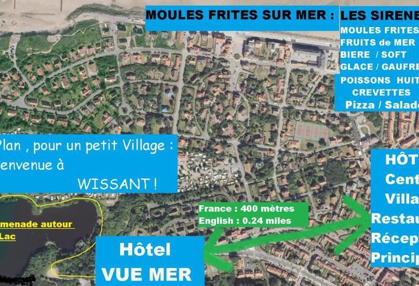 Номер Стандарт Вид на Сад, Hôtel Le Vivier Wissant   Vue Mer   Côte D Opale   Baie De Wissant   2caps